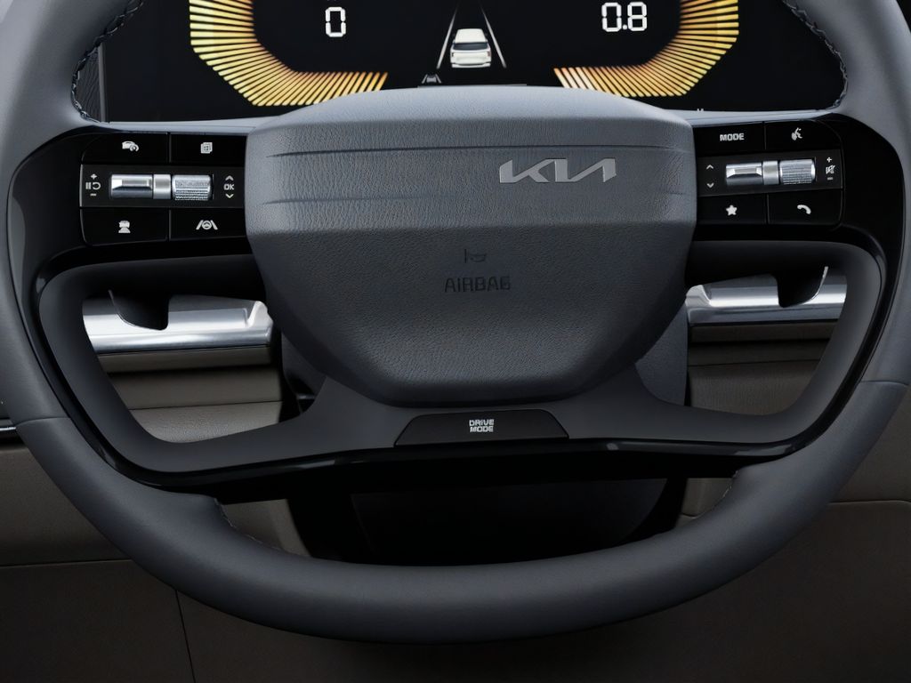 2027 Kia Carnival Hybrid LXS Gray at South Hills Kia