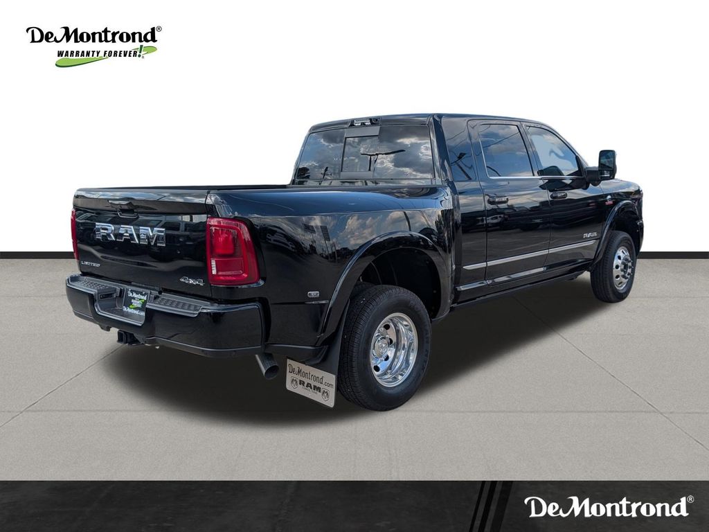 2026 Ram 3500 Limited Black at Big Star Chrysler Jeep Dodge Ram 