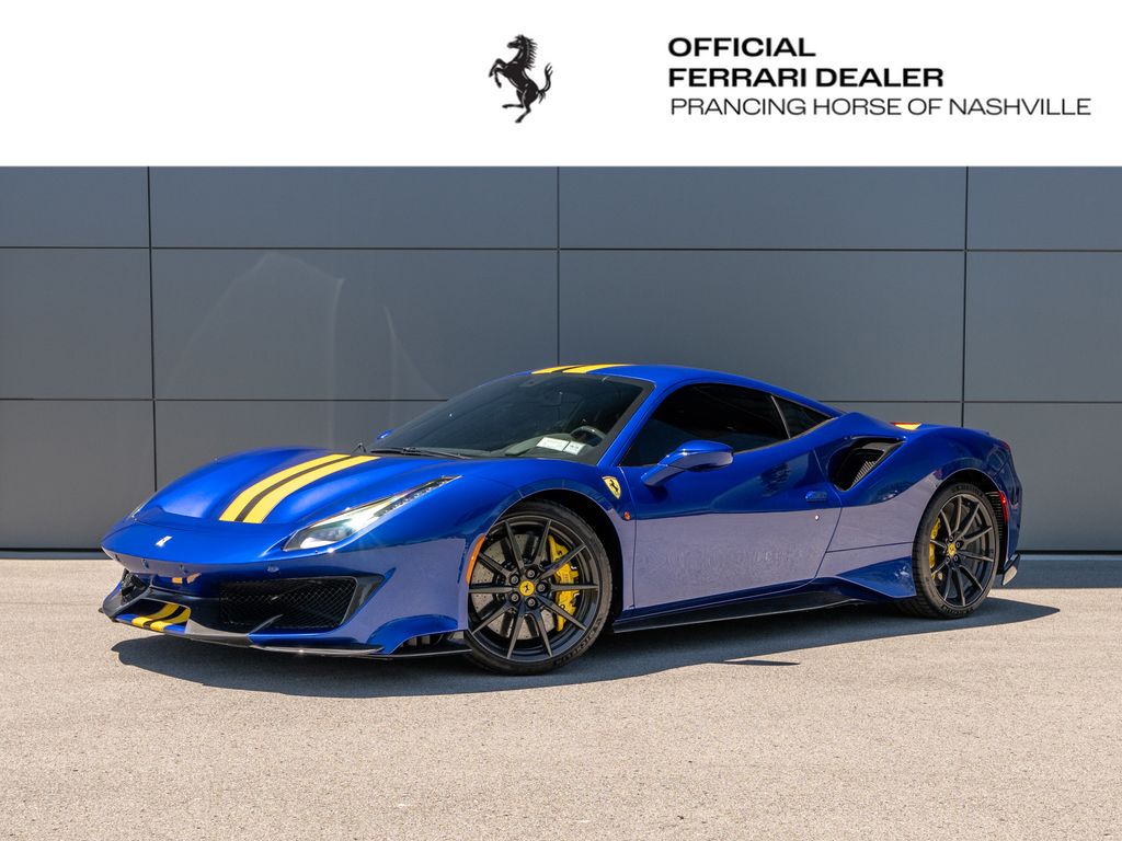 2019 Ferrari 488 Pista Coupe RWD