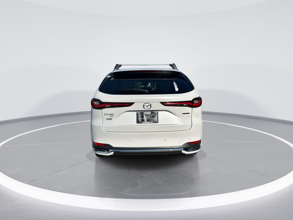 2025 Mazda CX-90 3.3 Turbo S Premium White at Stokes Mazda
