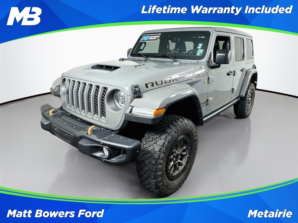 Sting-Gray Clearcoat 2023 Jeep Wrangler SUV / Crossover Four-Wheel Drive 8-Speed Automatic