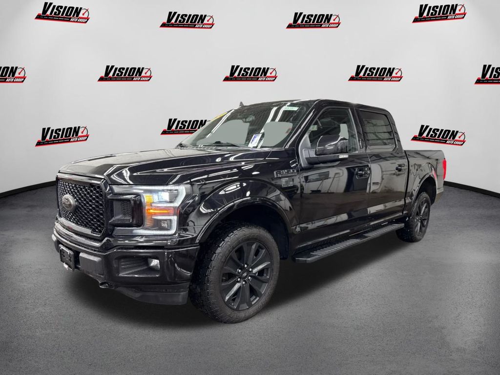 2020 Ford F-150 Lariat SuperCrew 4WD