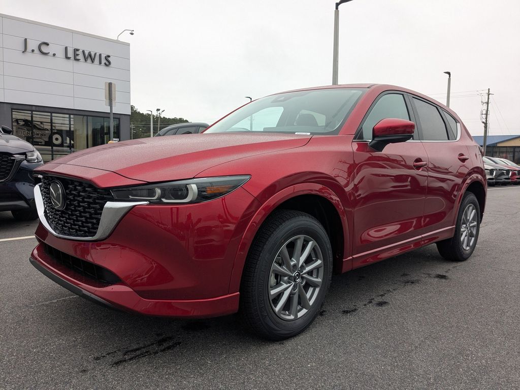 2025 Mazda CX-5 2.5 S Preferred