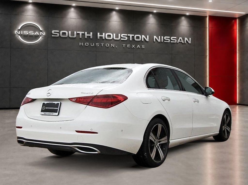 2025 Mercedes-Benz C-Class C 300 - 3