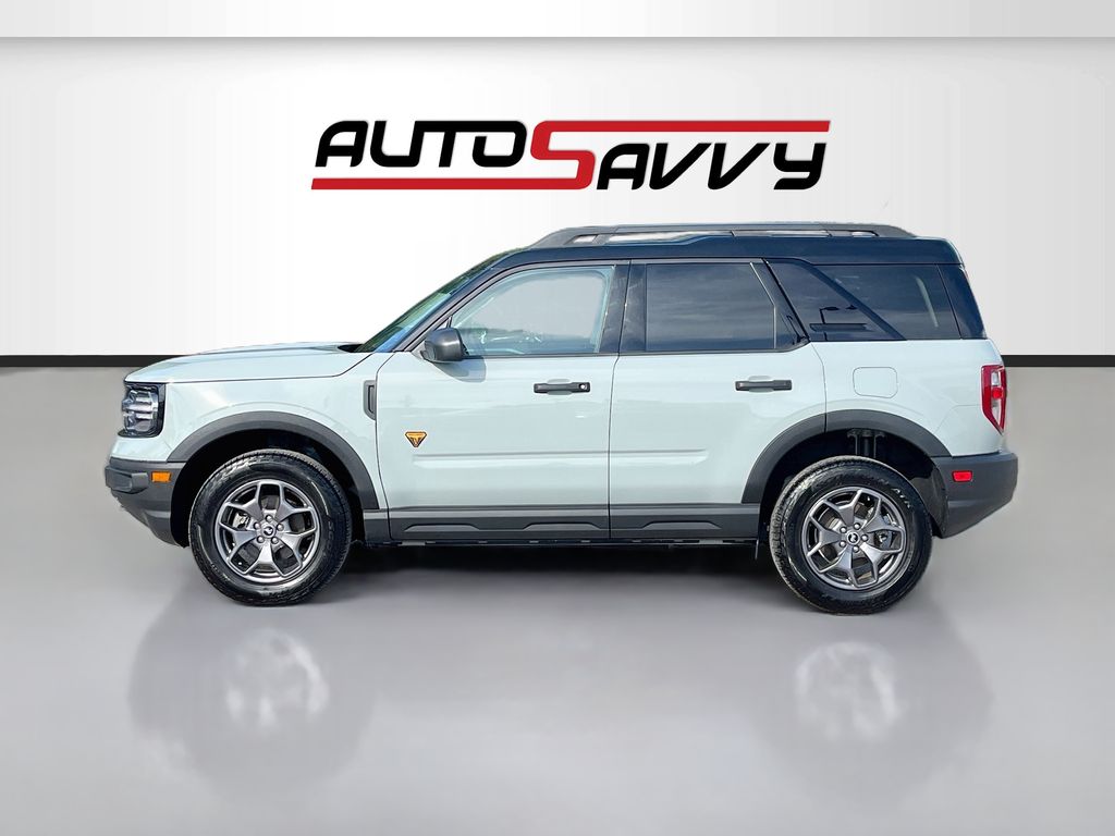 2024 Ford Bronco Sport Badlands Green at DeMontrond Automotive Group