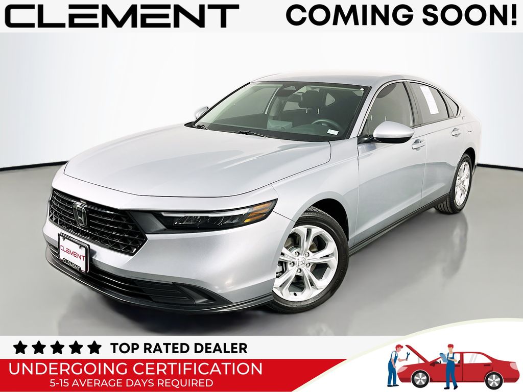 2024 Honda Accord LX FWD