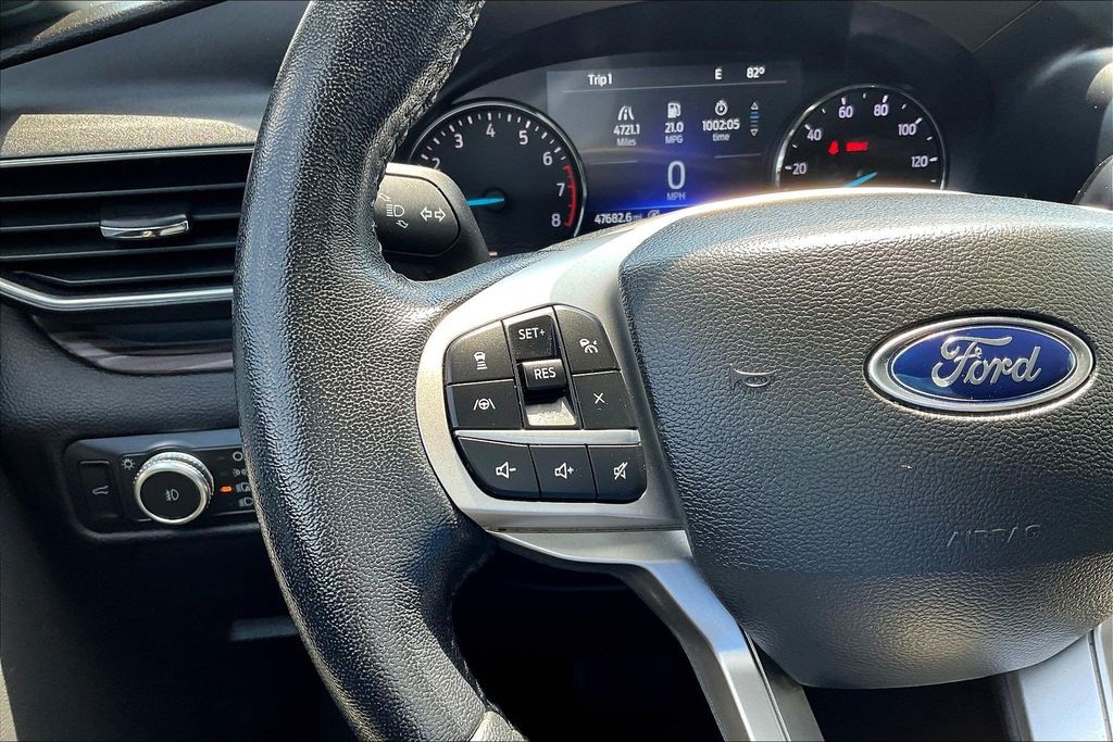 Used 2022 Ford Explorer SUV