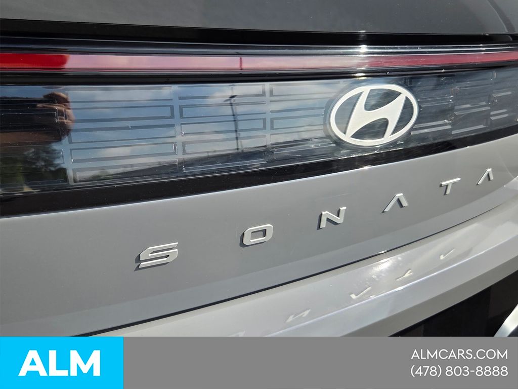 Used 2024 Blue Hyundai SEL image 26