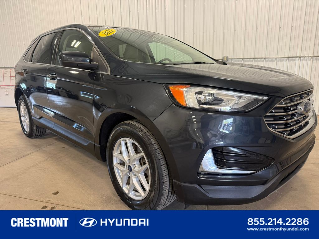 used 2022 Ford Edge car, priced at $21,517