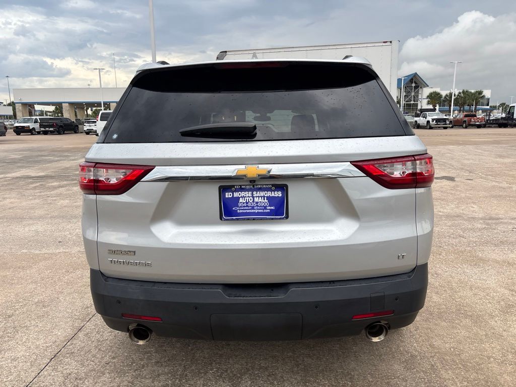 2019 Chevrolet Traverse LT Silver at DeMontrond Mazda
