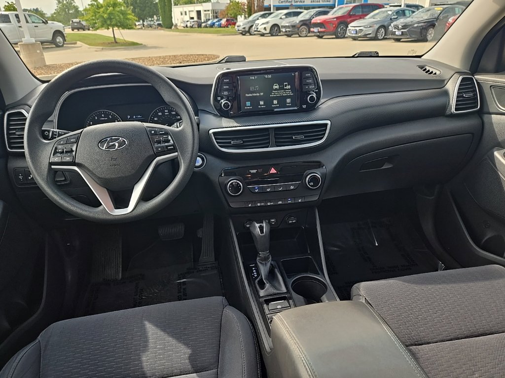 Used 2021 Hyundai Tucson SUV