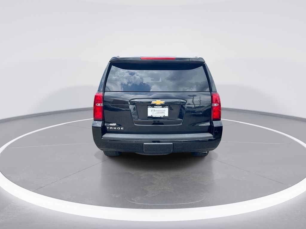 2016 Chevrolet Tahoe LT Black at Walterboro Ford