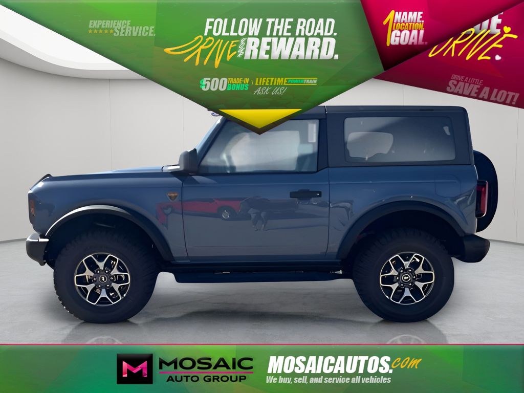 New 2025 Ford Bronco Badlands SUVs