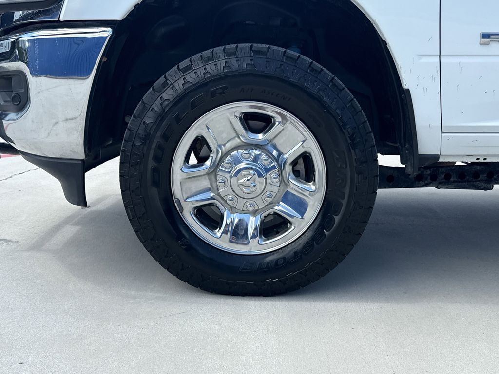 2022 Ram 2500 Tradesman White at Texan Dodge Chrysler Jeep Ram