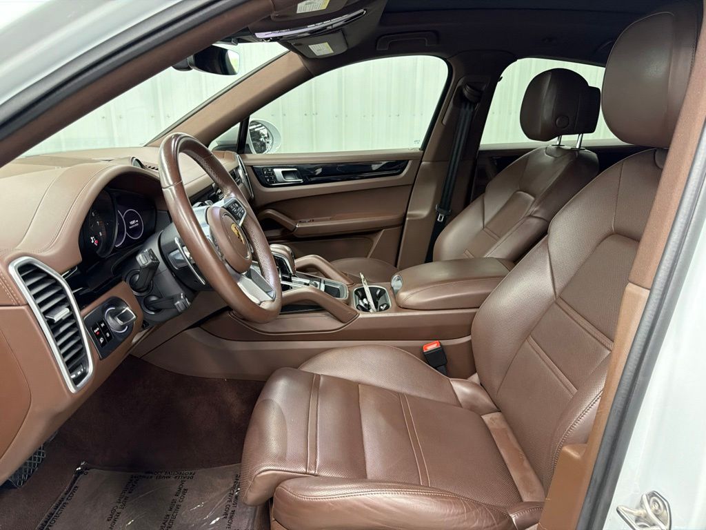 2021 Porsche Cayenne Coupe Base White at Gullo Toyota