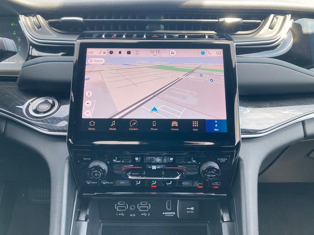 New 2024 Black Jeep Trailhawk 4xe image 19