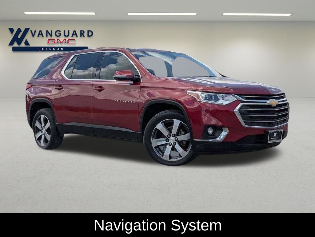 Cajun Red Tintcoat 2018 Chevrolet Traverse LT Leather FWD SUV / Crossover Front-Wheel Drive 9-Speed Automatic
