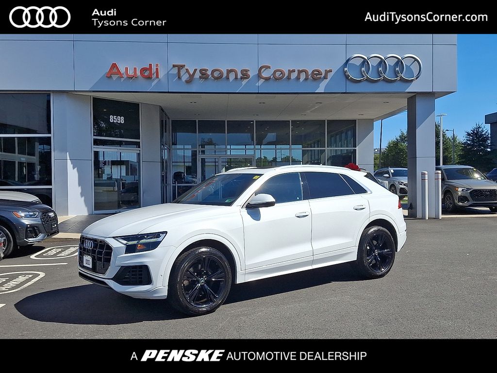 Thumbnail: 2019 Audi Q8 - 1