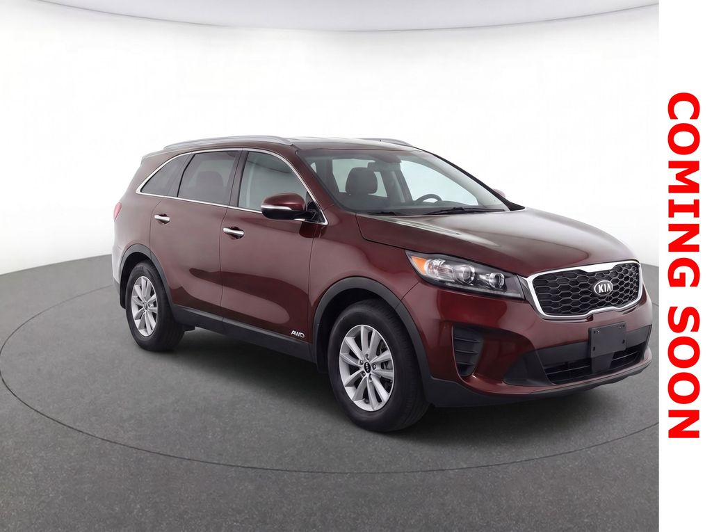 Used 2020 Kia Sorento LX with VIN 5XYPGDA3XLG627183 for sale in Enfield, CT
