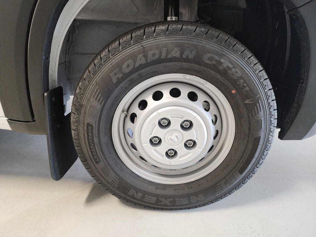 new 2025 Ram ProMaster 3500 car, priced at $51,999