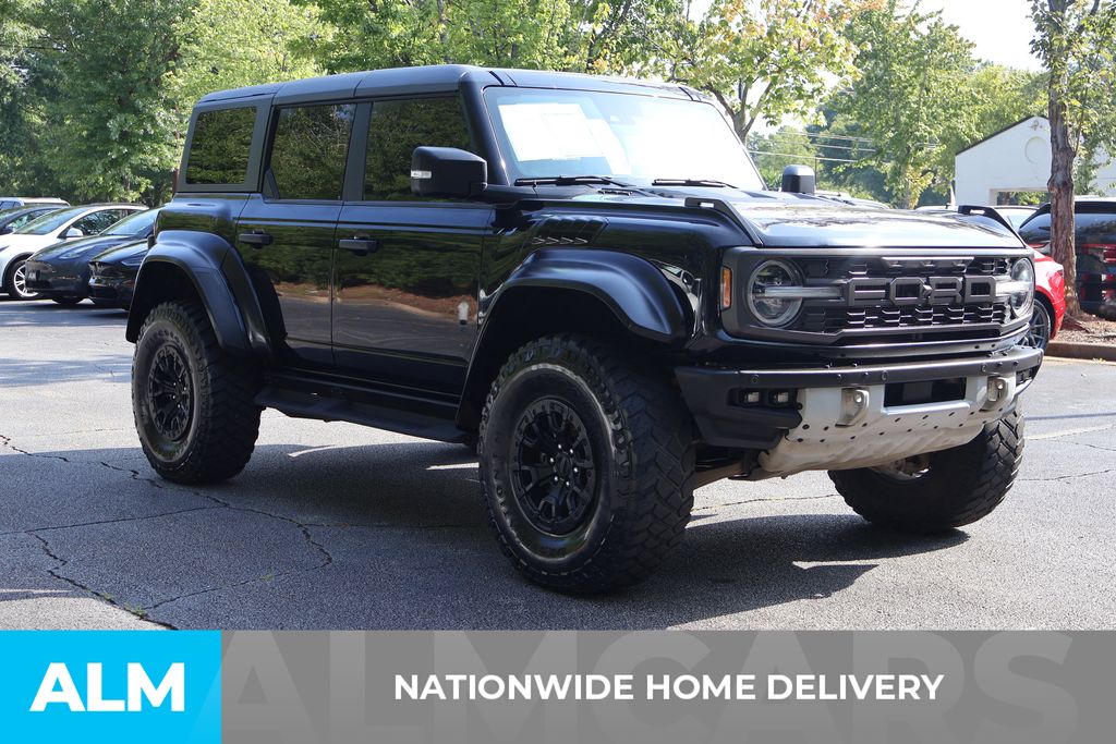 Used 2023 Black Ford Raptor image 4