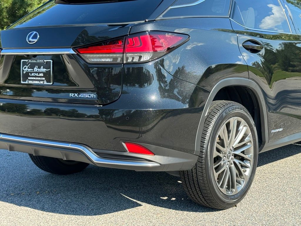 2021 Lexus RX 450h 15