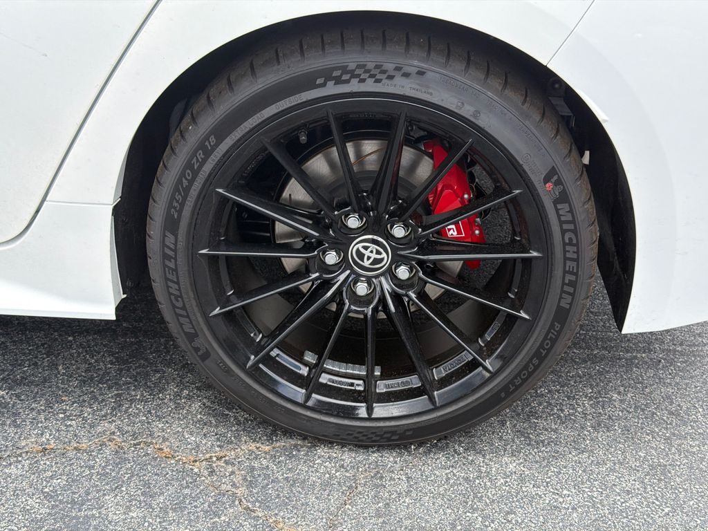 New 2026 Toyota GR Corolla Hatchback