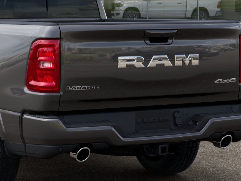 New 2026 Gray Ram Laramie image 14