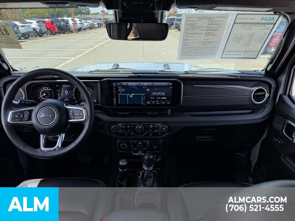 Used 2024 Silver Jeep Sahara image 24