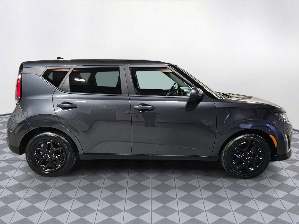 Used 2023 Gray Kia LX image 8