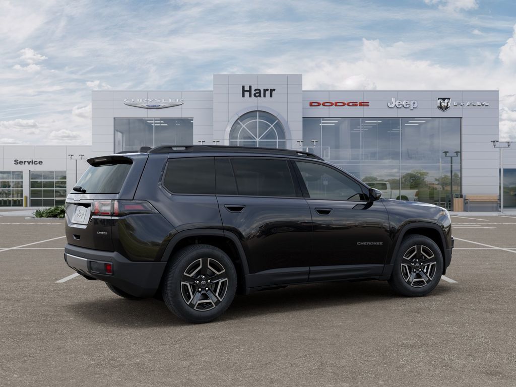 New 2026 Jeep Cherokee SUV