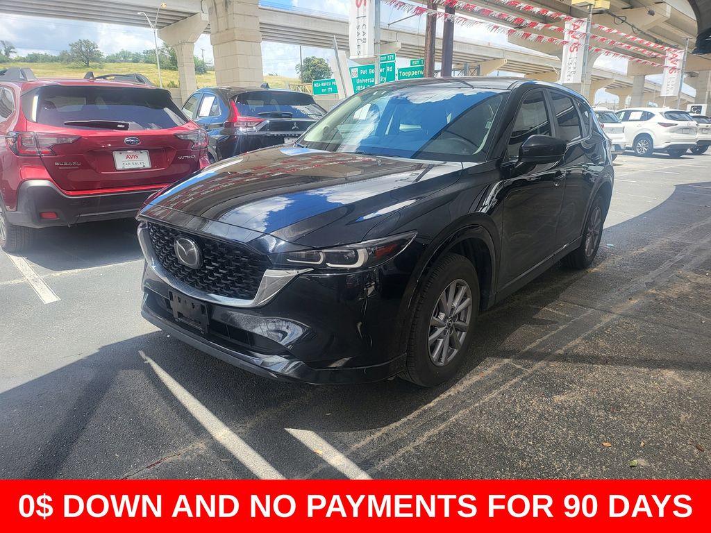 Jet Black Mica 2025 Mazda CX-5 2.5 S Preferred AWD SUV / Crossover All-Wheel Drive 6-Speed Automatic