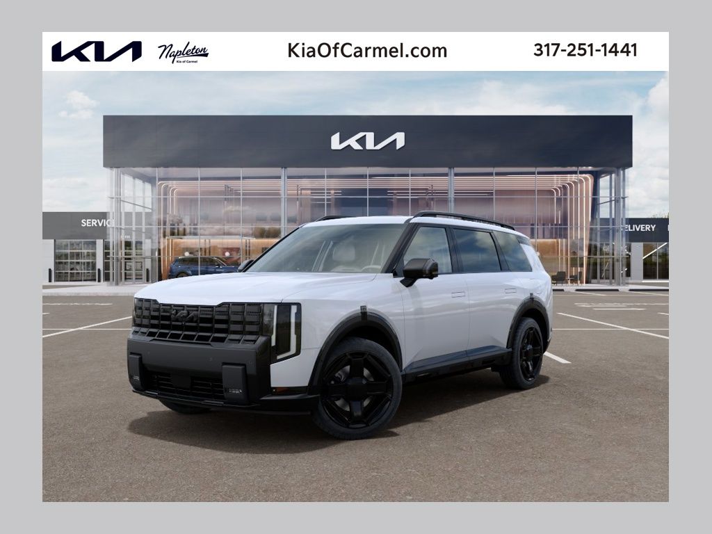 Glacial White Pearl 2027 Kia Telluride SUV / Crossover All-Wheel Drive 8-Speed Automatic