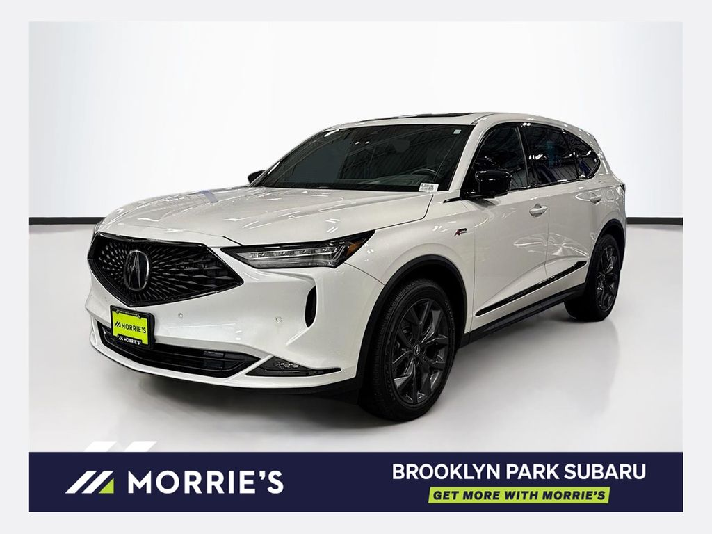 Platinum White Pearl 2024 Acura MDX SUV / Crossover All-Wheel Drive Automatic