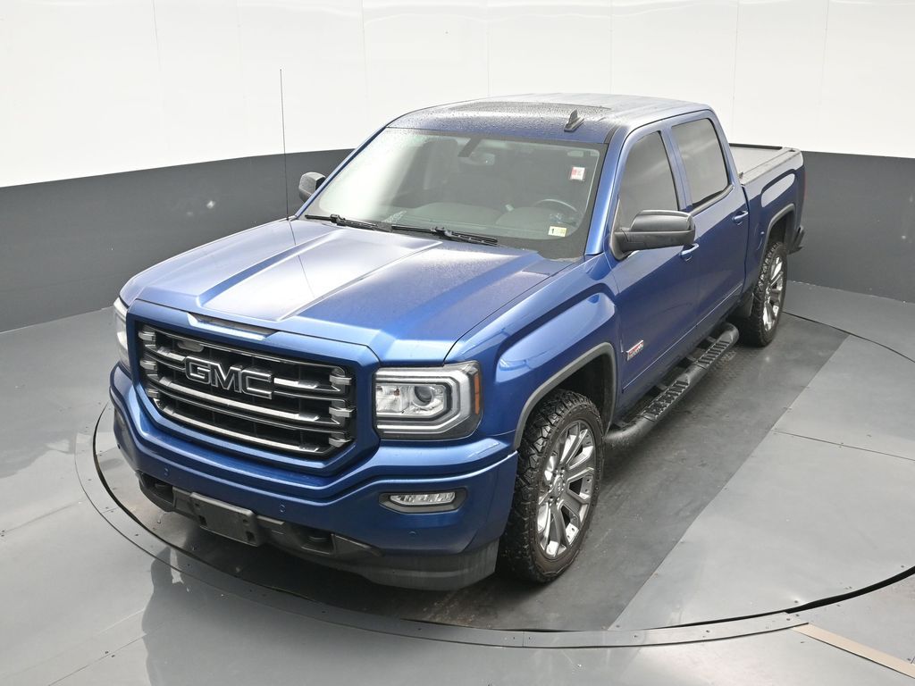 2017 GMC Sierra 1500 SLT Blue at Coastal Chevrolet Cadillac