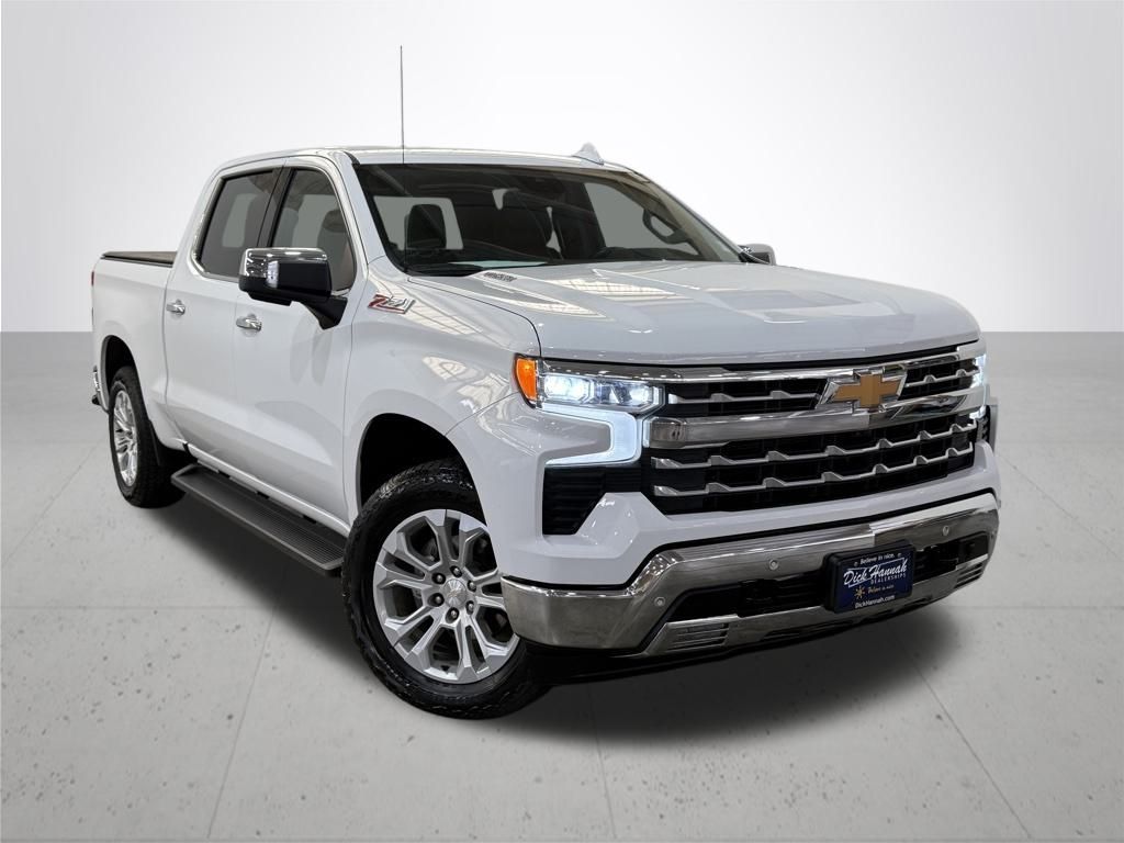 2022 Chevrolet Silverado 1500 LTZ
