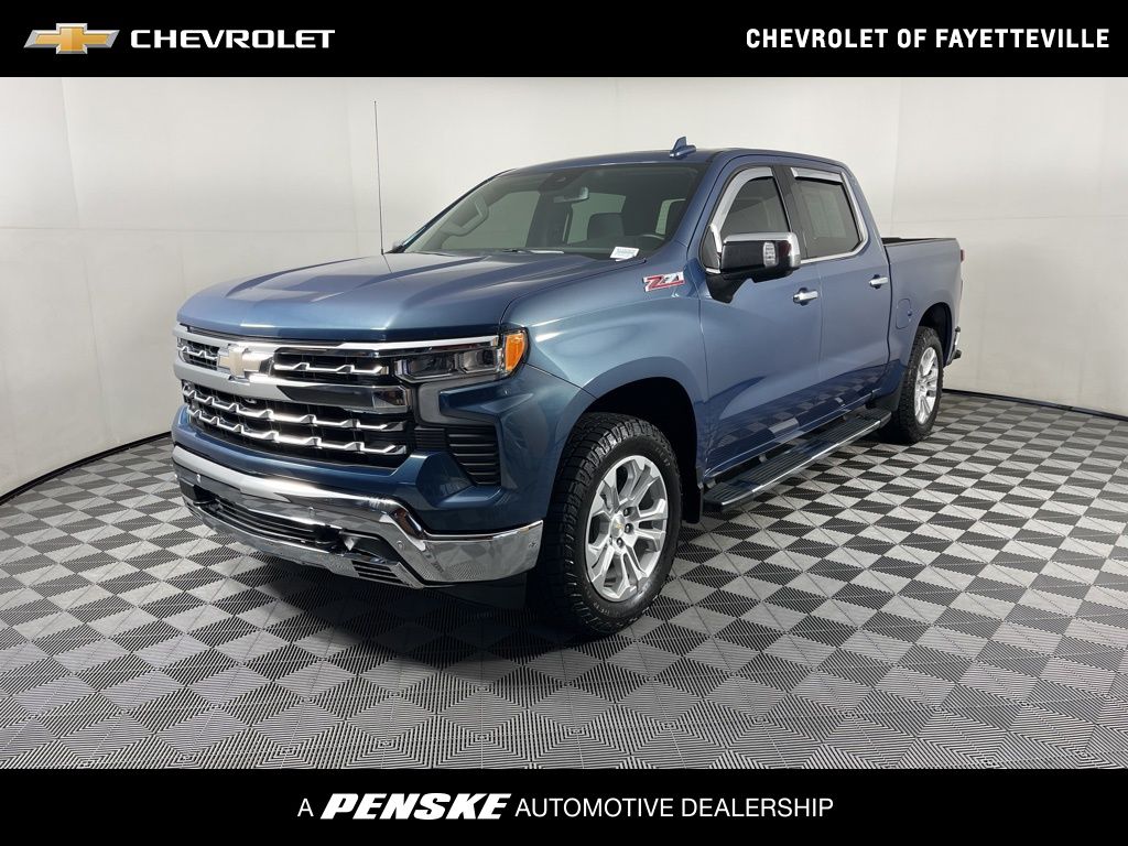 2024 Chevrolet Silverado 1500 LTZ -
                  Fayetteville, AR