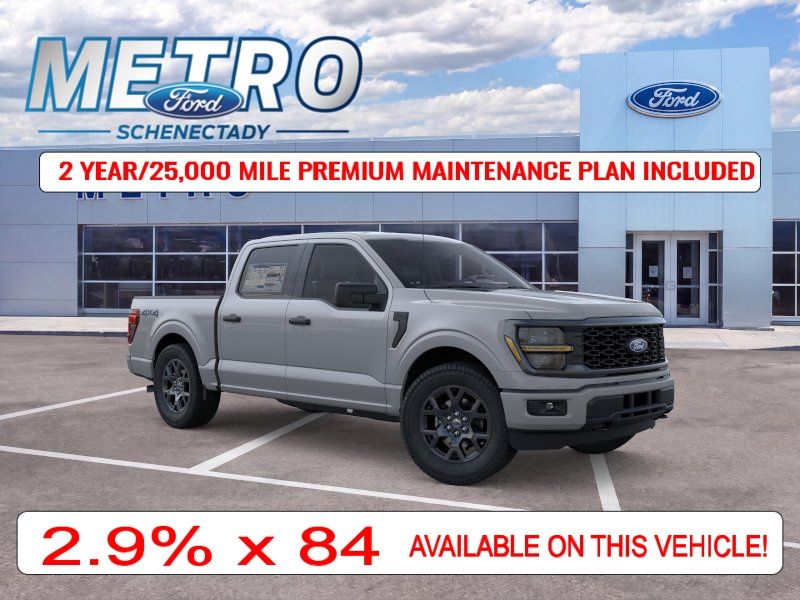 Avalanche 2026 Ford F-150 Pickup Truck Four-Wheel Drive Automatic