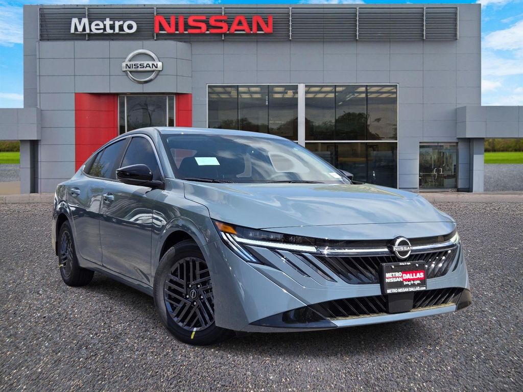 2026 Nissan Sentra SV