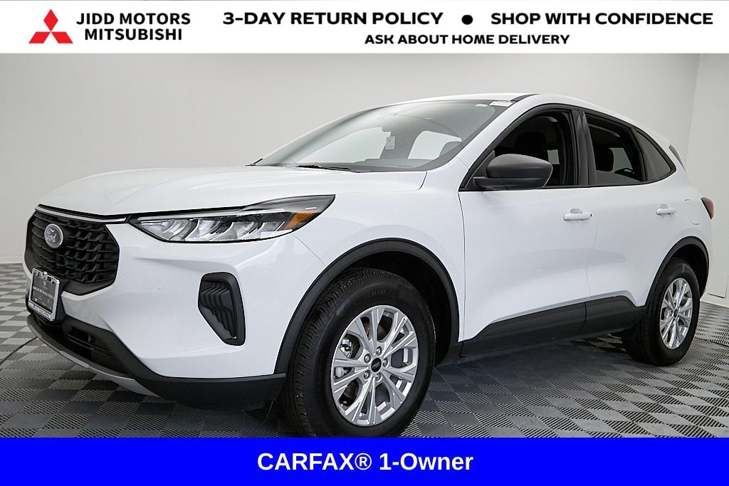 Oxford White 2025 Ford Escape Active AWD SUV / Crossover All-Wheel Drive 8-Speed Automatic