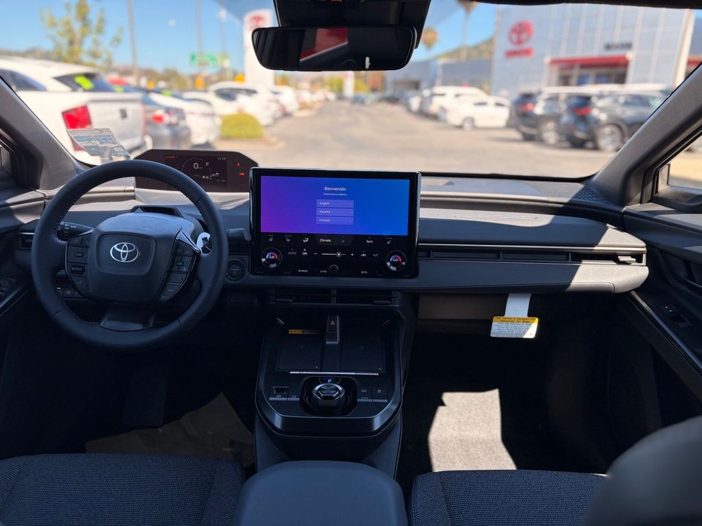 New 2026 Toyota bZ SUV