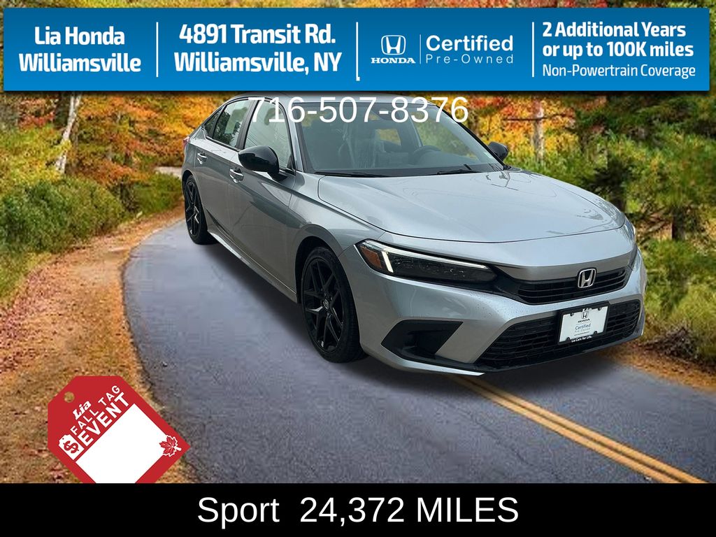 2023 Honda Civic Sport FWD