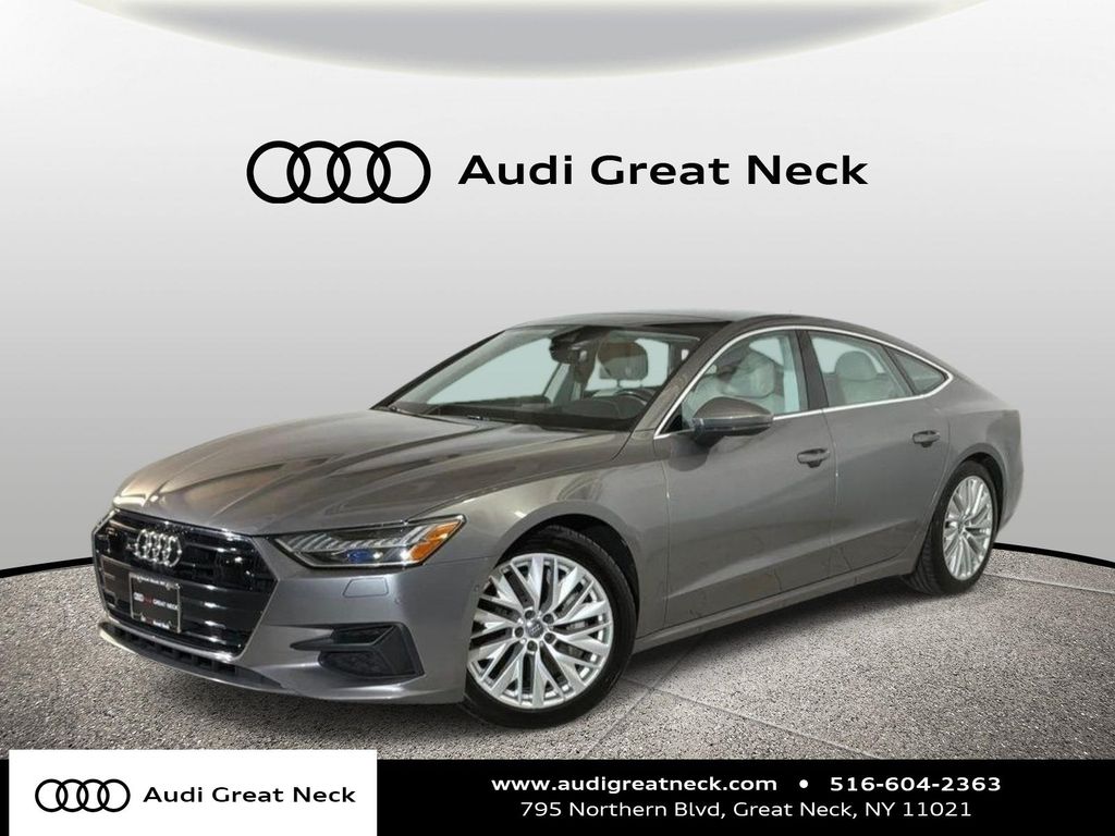 2020 Audi A7 quattro Prestige 55 TFSI AWD
