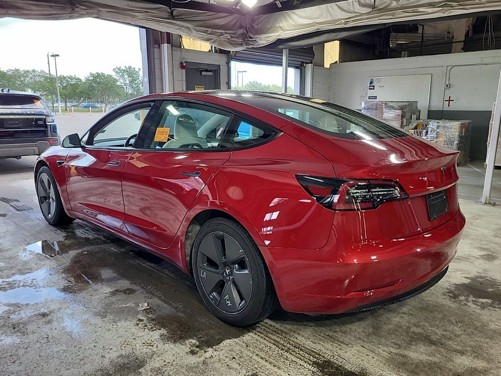 Used 2023 Red Tesla Base image 4
