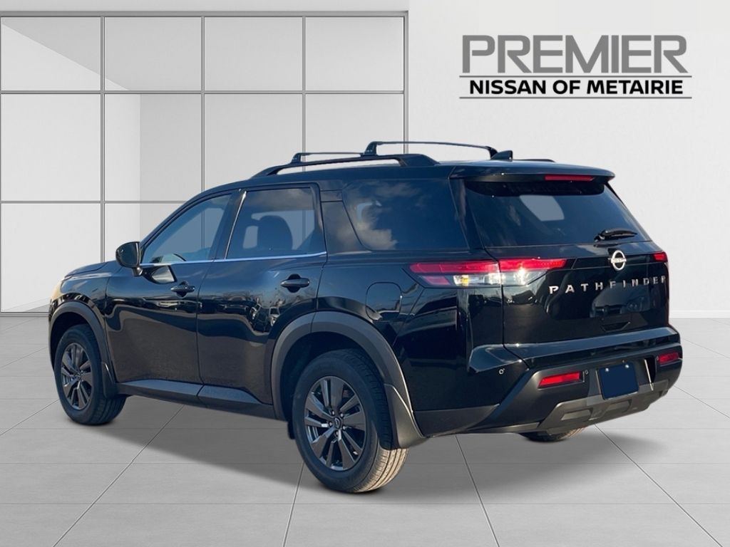 New 2026 Black Nissan SV image 3