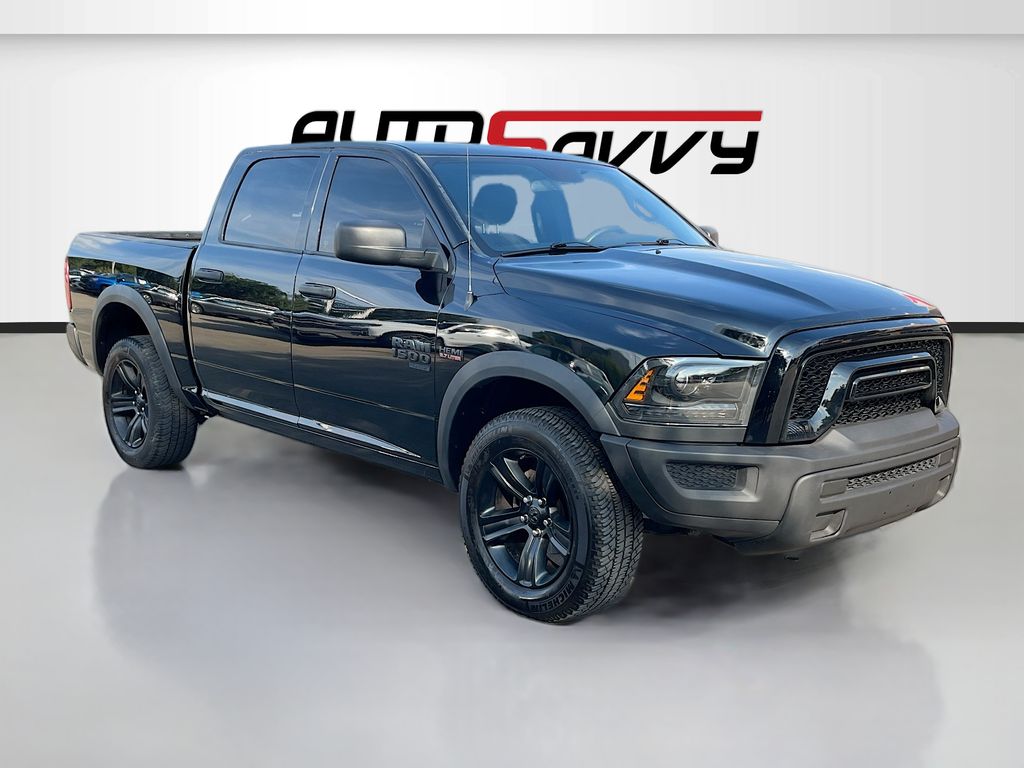 2021 RAM 1500 Classic Warlock 4x4 Crew Cab 5'7's photo