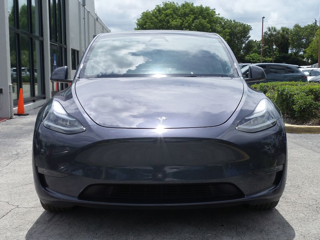 Used 2023 Gray Tesla Long Range image 11