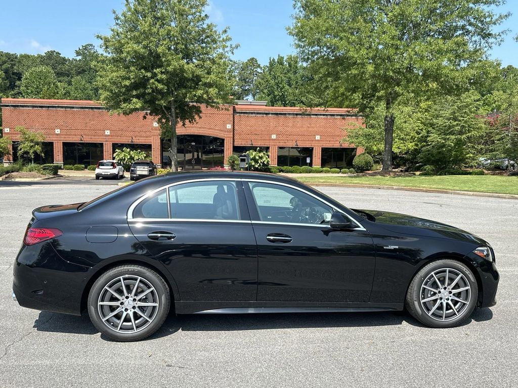 2024 Mercedes-Benz C-Class C 43 AMG 9