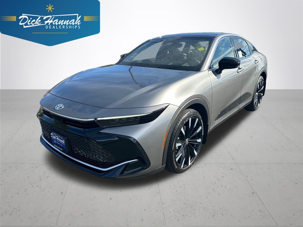 2026 Toyota Crown Platinum