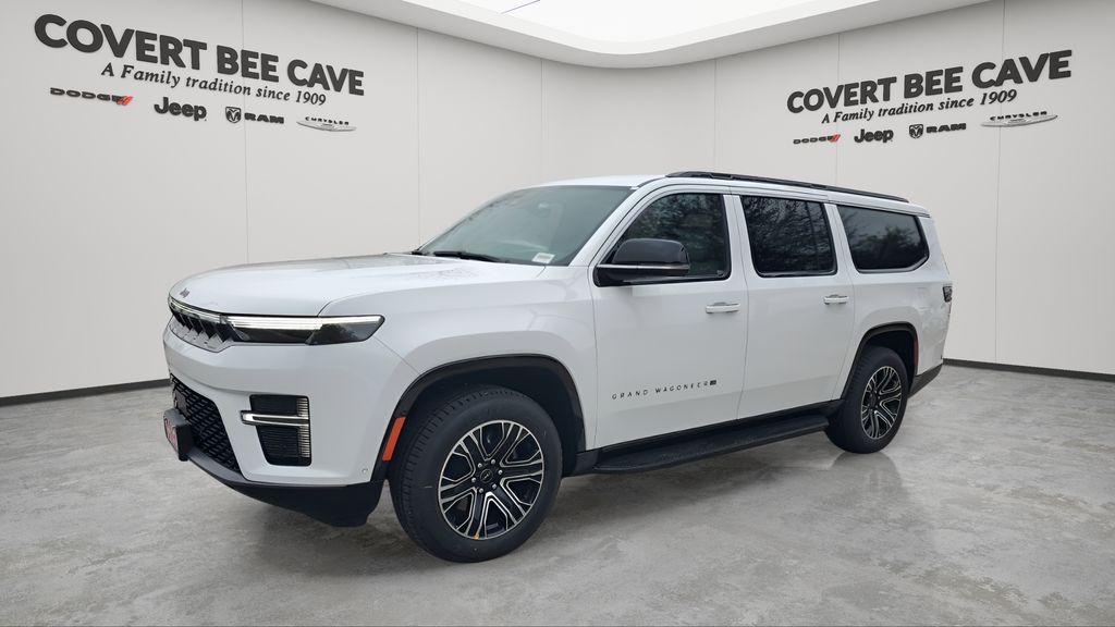 New 2026 White Jeep  image 3